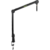 SHURE BY GATOR SH-BROADCAST1 support broadcast de micro articulée à pince