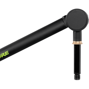 SHURE BY GATOR SH-BROADCAST1 support broadcast de micro articulée à pince