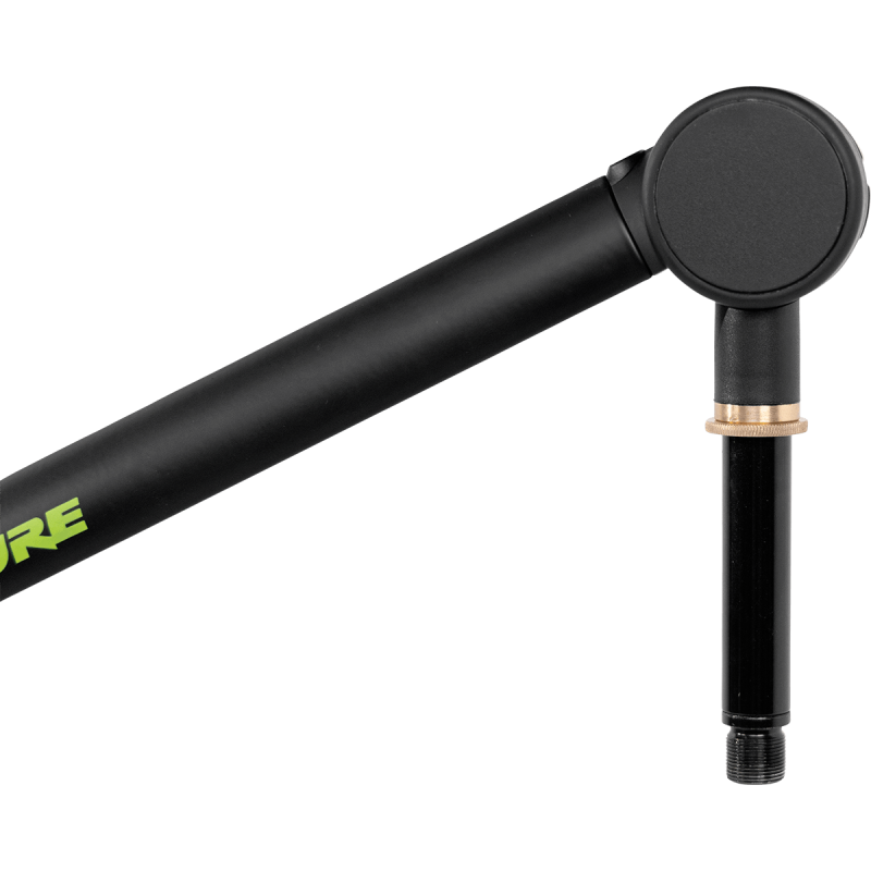 SHURE BY GATOR SH-BROADCAST1 support broadcast de micro articulée à pince