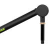 SHURE BY GATOR SH-BROADCAST1 support broadcast de micro articulée à pince