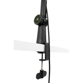 SHURE BY GATOR SH-BROADCAST1 support broadcast de micro articulée à pince