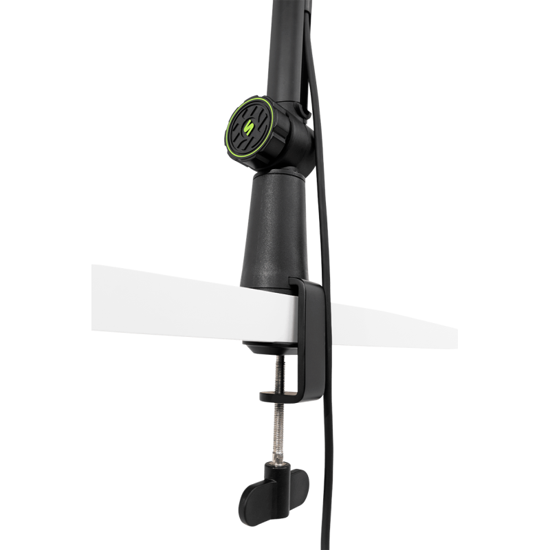 SHURE BY GATOR SH-BROADCAST1 support broadcast de micro articulée à pince