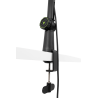 SHURE BY GATOR SH-BROADCAST1 support broadcast de micro articulée à pince