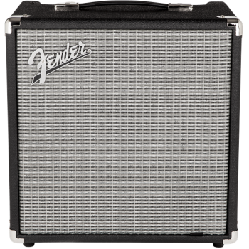 FENDER Rumble 25 V3  Black/Silver