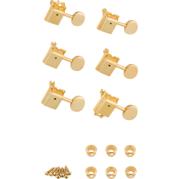FENDER American Vintage Guitar Tuning Machines Gold 6