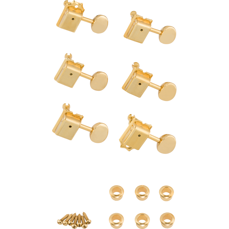 FENDER American Vintage Guitar Tuning Machines Gold 6