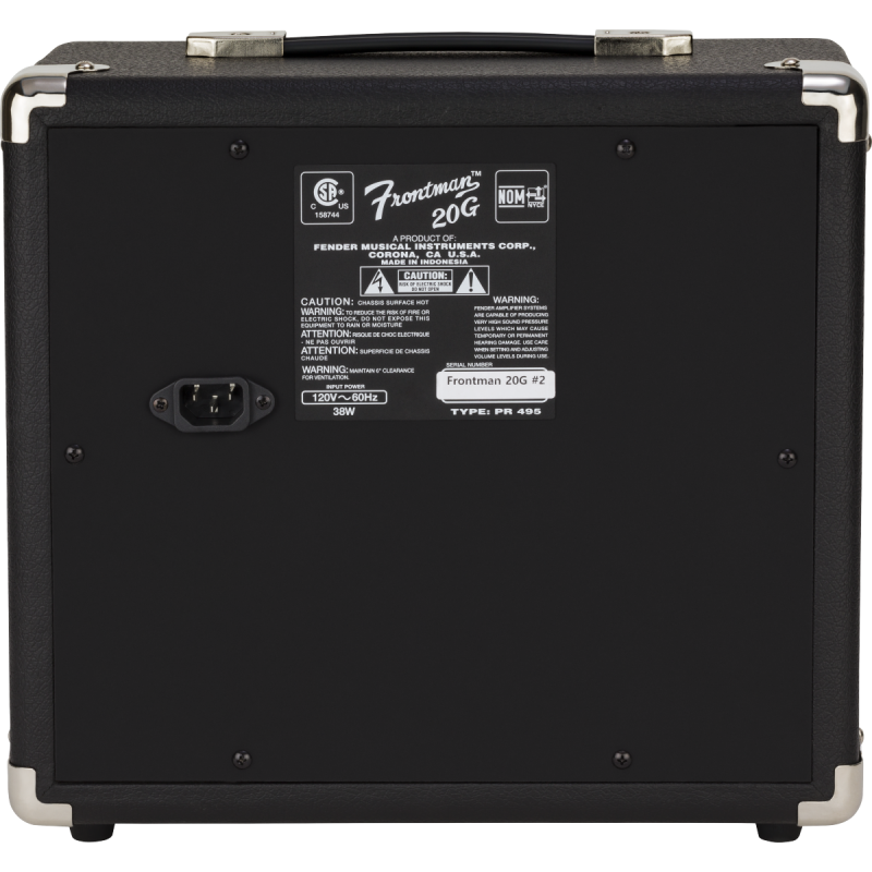FENDER Frontman 20G