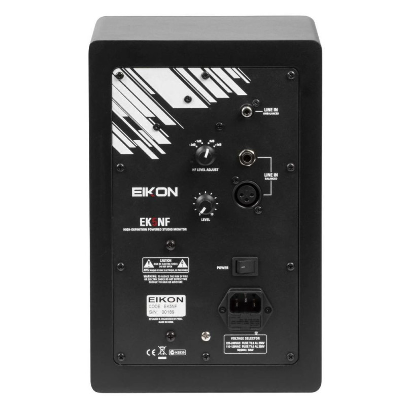 EIKON EK5NF Enceinte de monitoring 5 pouces