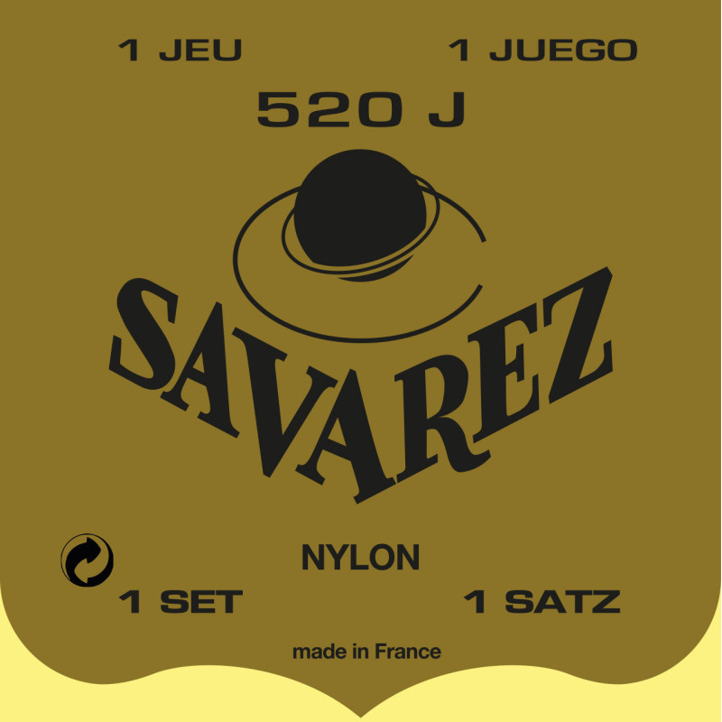 SAVAREZ 520J jaune tirant fort