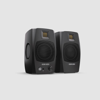 ADAM AUDIO D3V noir