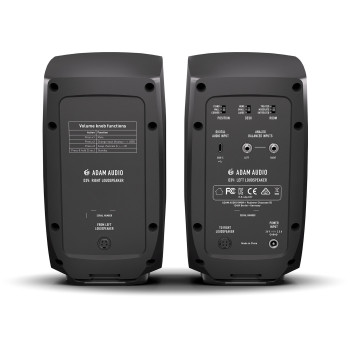 ADAM AUDIO D3V noir