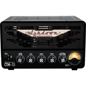 ASHDOWN CTM-15 tête d'ampli à lampes 15w