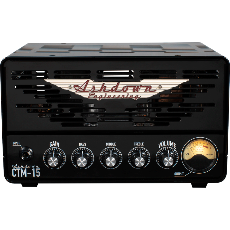 ASHDOWN CTM-15 tête d'ampli à lampes 15w
