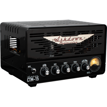 ASHDOWN CTM-15 tête d'ampli à lampes 15w
