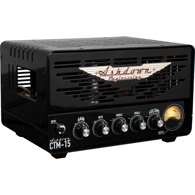 ASHDOWN CTM-15 tête d'ampli à lampes 15w