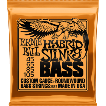 ERNIE BALL 2833 hybrid slinky 45-105