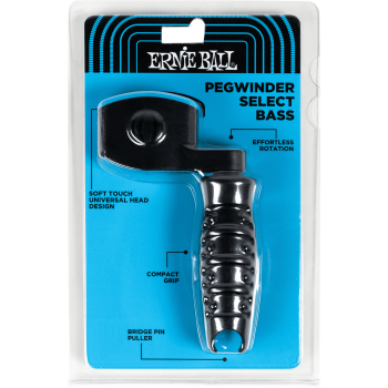 ERNIE BALL 9611 tourne mécanique pegwinder select pour basse