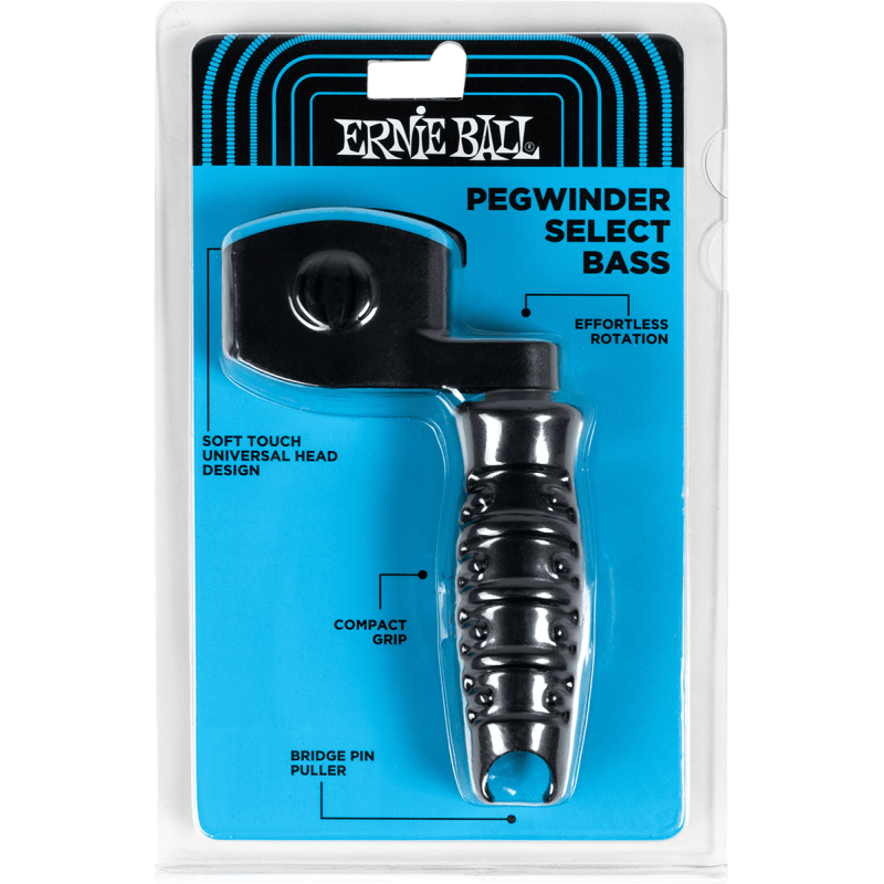 ERNIE BALL 9611 tourne mécanique pegwinder select pour basse