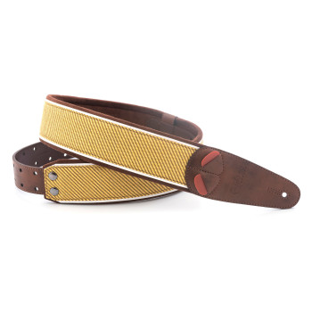 RIGHTON STRAPS TWEED-BR courroie vegan righton tweed brun