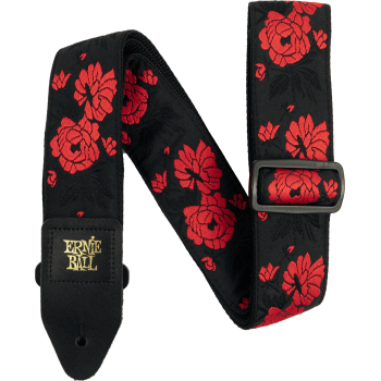 ERNIE BALL 5335 sangle jacquard tango rose