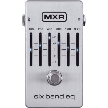 MXR M109S eq 6 bandes