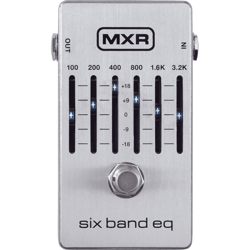 MXR M109S eq 6 bandes
