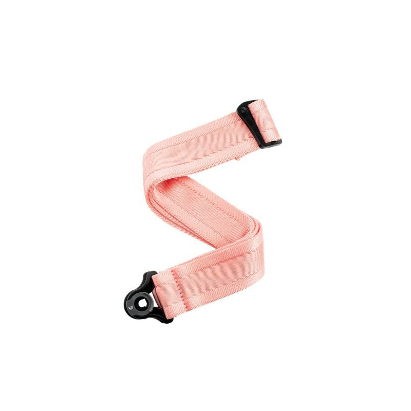 D'ADDARIO 50BAL06 Sangle Auto Lock Pour Guitare D'Addario - New Rose