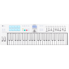 ARTURIA ESSENTIAL3-49-ALP clavier maitre essential 3 49 alpine white