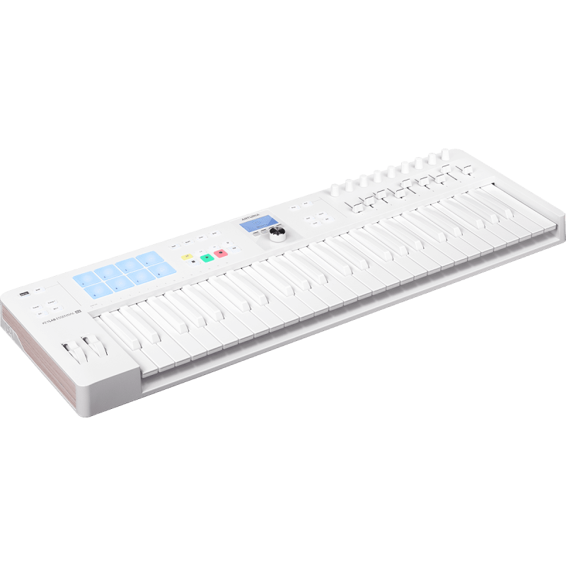 ARTURIA ESSENTIAL3-49-ALP clavier maitre essential 3 49 alpine white