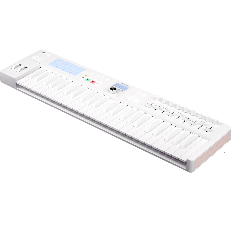 ARTURIA ESSENTIAL3-49-ALP clavier maitre essential 3 49 alpine white