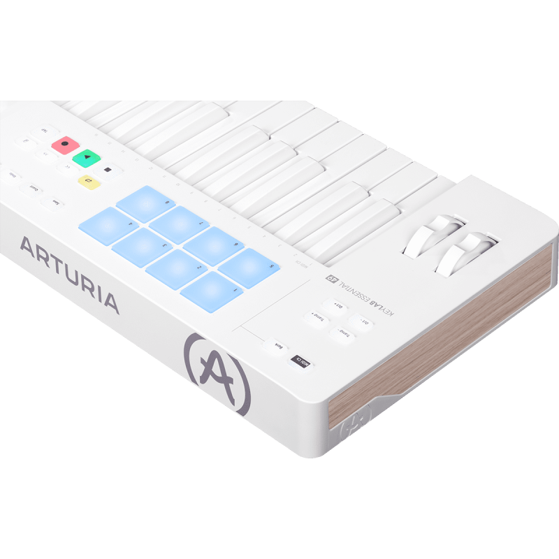 ARTURIA ESSENTIAL3-49-ALP clavier maitre essential 3 49 alpine white