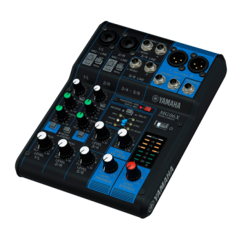 YAMAHA MG06X console analogique mg06x mg06x mg06x e yem