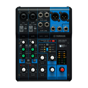YAMAHA MG06X console analogique mg06x mg06x mg06x e yem