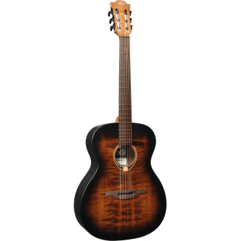 LAG TN70A-B&B nylon auditorium black & brown