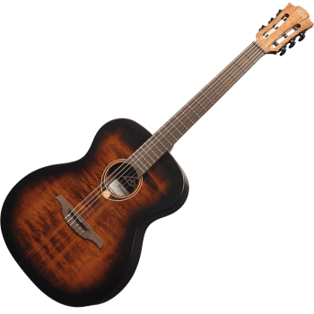 LAG TN70A-B&B nylon auditorium black & brown