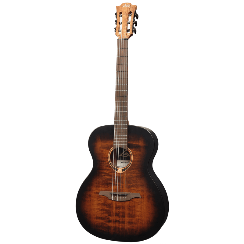LAG TN70A-B&B nylon auditorium black & brown