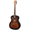 LAG TN70A-B&B nylon auditorium black & brown