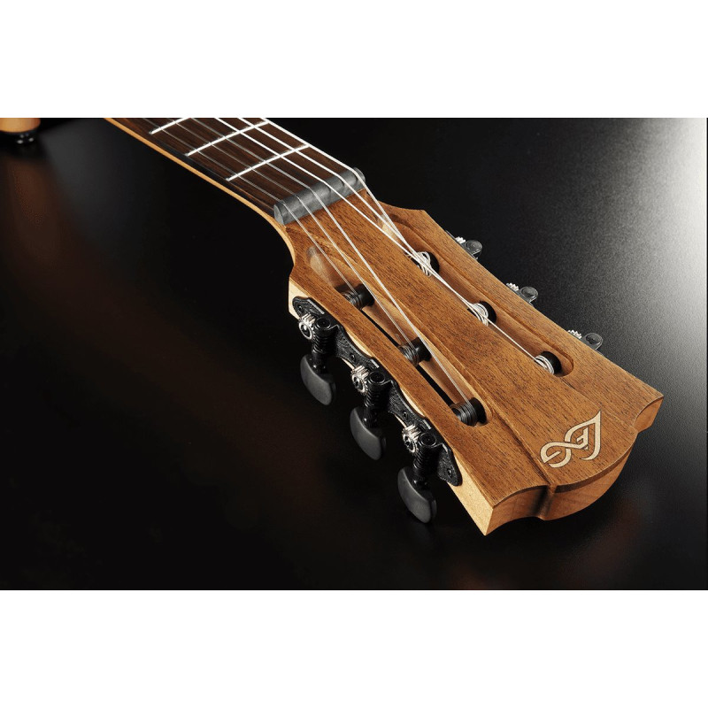 LAG TN70A-B&B nylon auditorium black & brown
