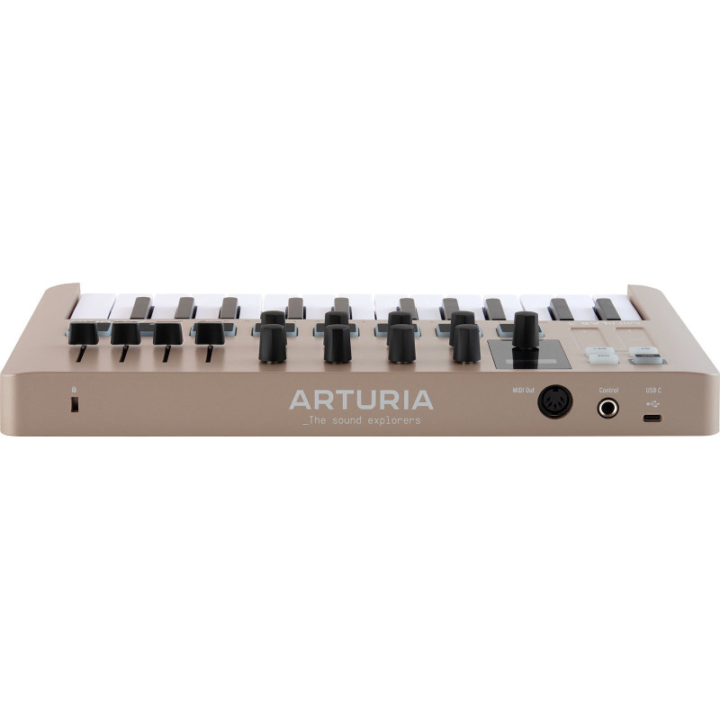 ARTURIA MINILAB3-CH clavier maitre minilab mk3 champagne édition limitée