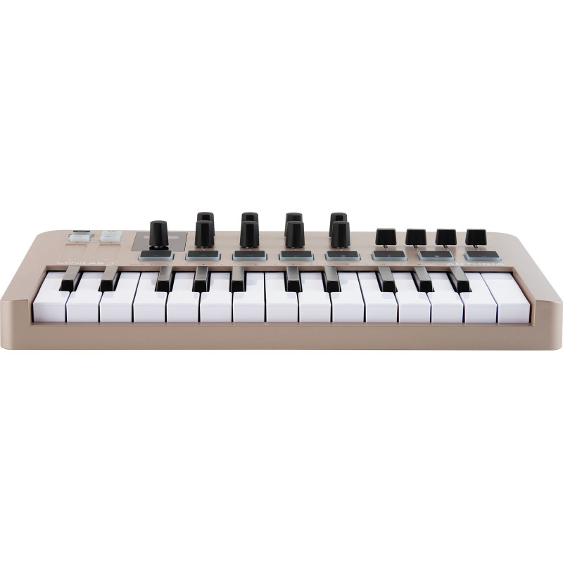 ARTURIA MINILAB3-CH clavier maitre minilab mk3 champagne édition limitée