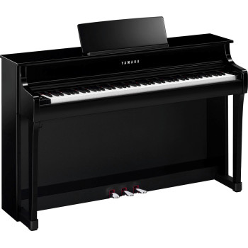 YAMAHA CLP835 PE Noir laque piano numerique clavinova