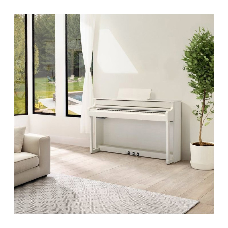 YAMAHA CLP835 WB piano numerique clavinova