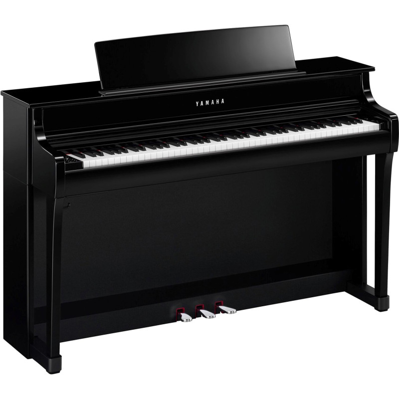 YAMAHA CLP845 PE Noir Laque piano numerique clavinova