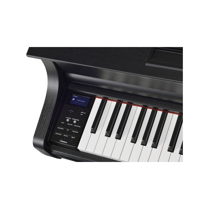 YAMAHA CLP845 PE Noir Laque piano numerique clavinova
