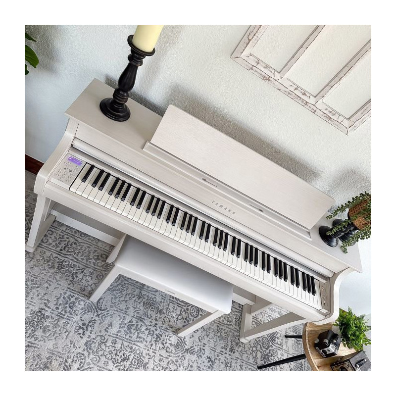 YAMAHA CLP845 WB piano numerique clavinova