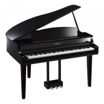 YAMAHA CLP865 GP noir laque piano a queue numerique clavinova