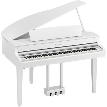 YAMAHA CLP865 GP WH piano a queue numerique clavinova