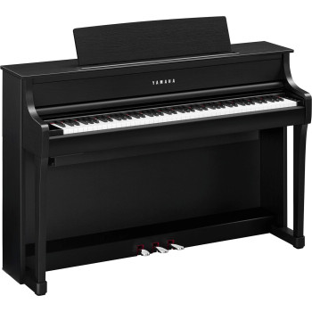 YAMAHA CLP875 B Noir mat piano numerique clavinova