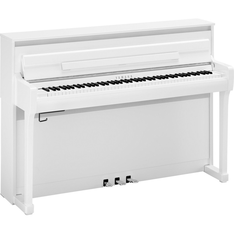 YAMAHA CLP885 PWH blanc laque piano numerique clavinova
