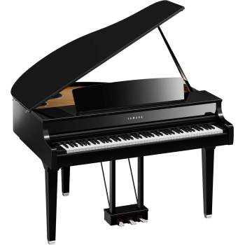 YAMAHA CLP895 GP noir laque piano a queue numerique clavinova